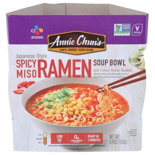 SOUP BWL SPICY MISO RAMEN  - 5.4 OZ