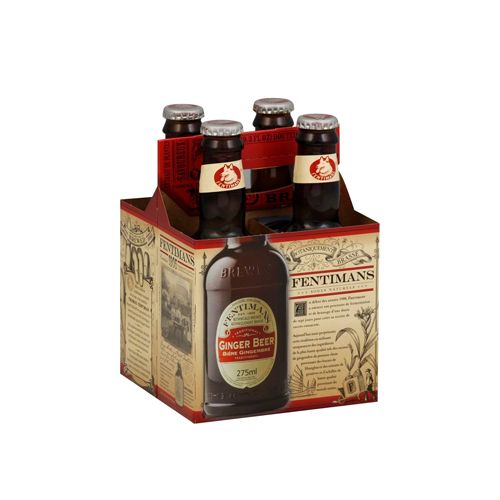 Fentimans Ginger Beer - 4pk/9.3 fl oz Glass Bottles