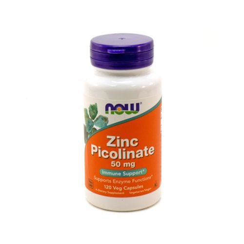 Zinc Picolinate 50 MG (120 Capsules)