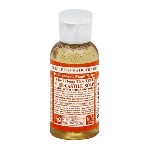 Dr Bronner, Soap Liq Cstle Ttree - 2oz