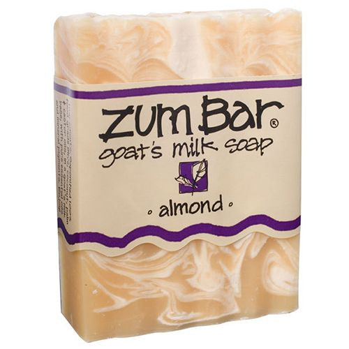 Zum Bar Goat s Milk Soap - Almond - 3 oz (3 Pack)