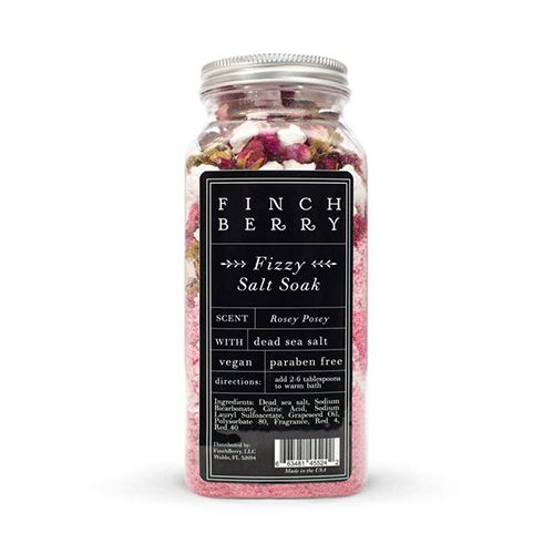 Finchberry Fizzy Salt Soak Rosey Pos