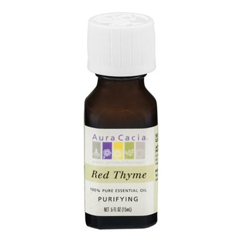 Aura Cacia, Ess Oil Thyme Red - 0.5oz