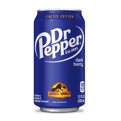 Dr Pepper Dark Berry - 20 fl oz Bottle