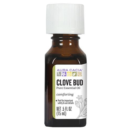 Aura Cacia, Ess Oil Clove Bud - 0.5oz