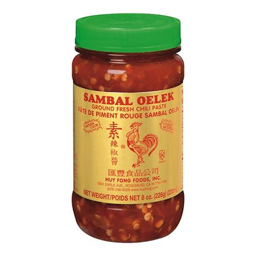 SAMBAL OELEK GROUND FRESH CHILI PASTE