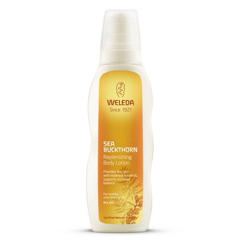 Weleda Replenishing Body Lotion, Sea Buckthorn, 6.8 fl oz (200 ml)