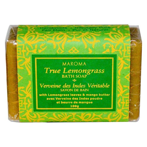 Maroma True Lemongrass Soap - 100 g 100 g Bar Soap