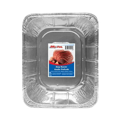 Mainstays Aluminum Foil Rectangular Extra Deep Roaster Pan  1 Count