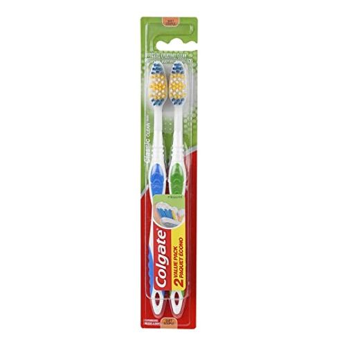 Colgate Classic V-Shaped Bristles Toothbrush Value Pack  2 Ct