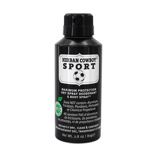 HERBAN COWBOY  SPRAY DRY SPORT 2.8 OZ