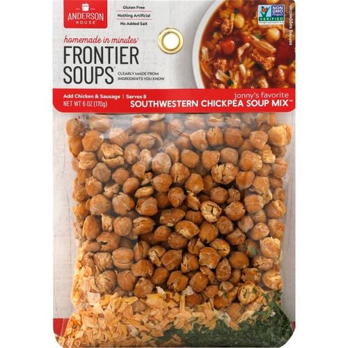 Frontier Soups Southwestern Sausage and Chickpea Stew Mix