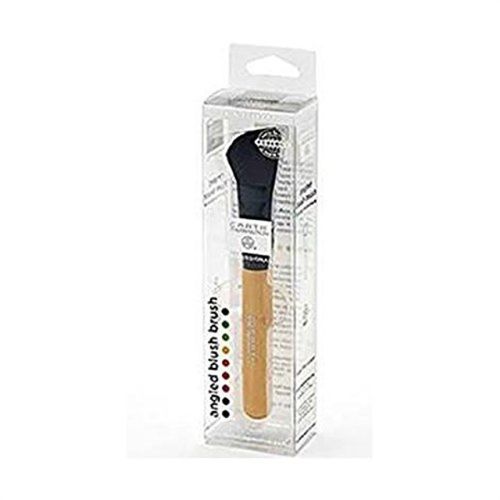 earth therapeutics bamboo angled blush brush