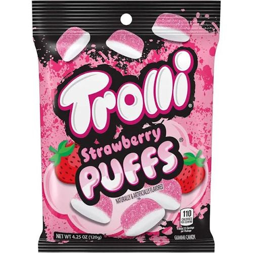 Trolli Strawberry Puffs