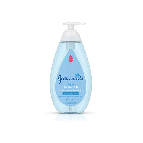 Johnson's Gentle Baby Bubble Bath, 16.9 fl. oz