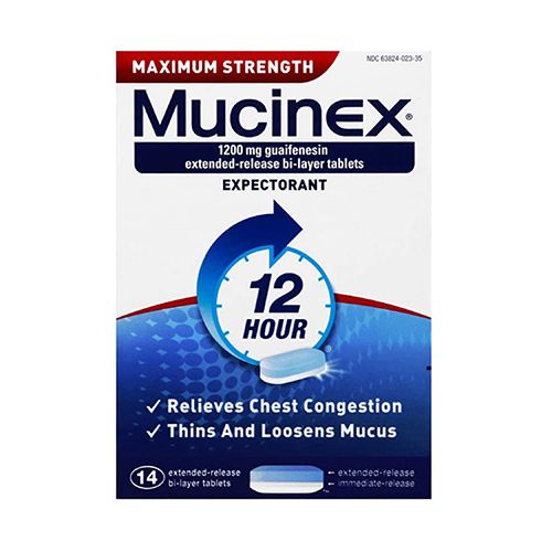 Mucinex Max Str     - 14 Ct