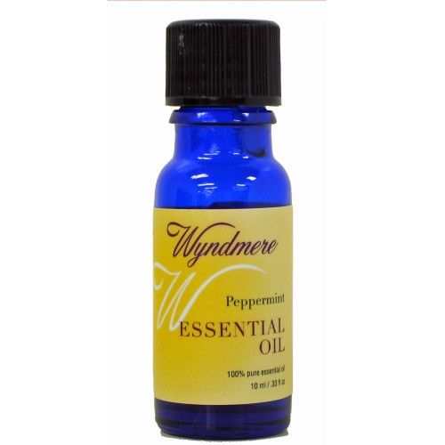 Wyndmere Naturals - Essential Oil Peppermint - 0.33 oz.