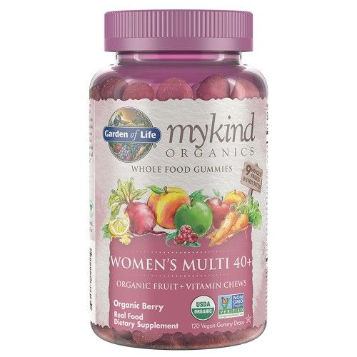 Mykind Organics Womens 40 Multi Berr