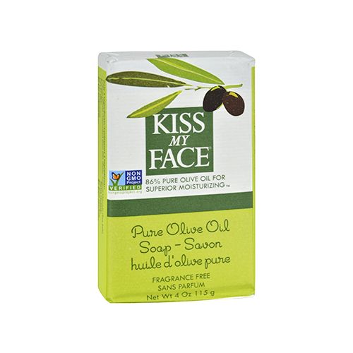 Kiss My Face Pure Olive Oil Soap - 4