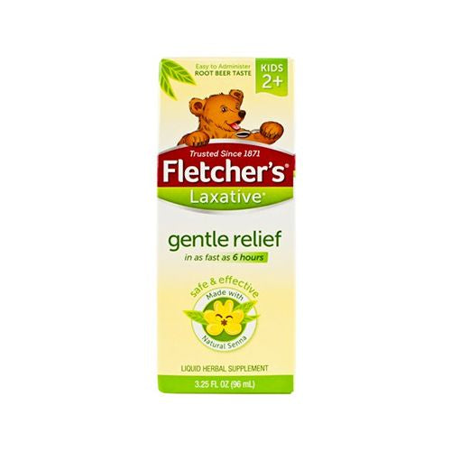 Fletcher s Gentle Laxative for Kids  Root Beer - 3.25 oz