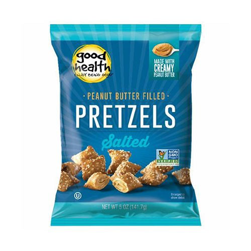 SALTED PEANUT BUTTER FILLED PRETZELS