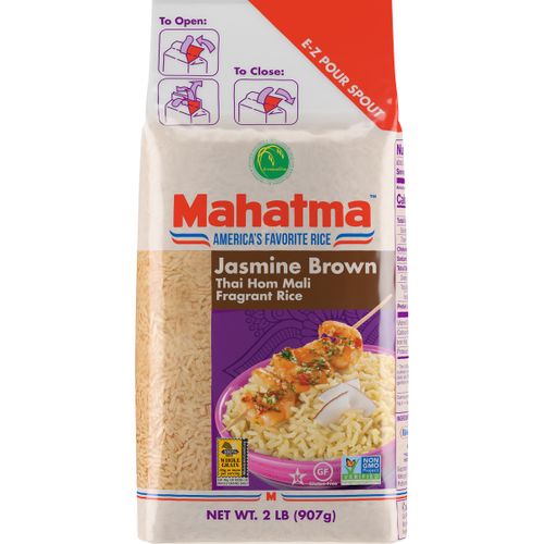 Mahatma Jasmine Brown Rice - 32 Oz