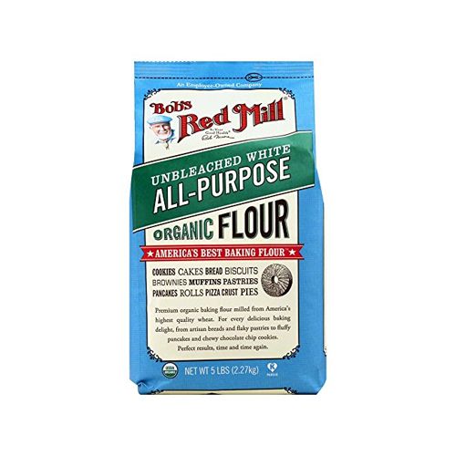 UNBLEACHED WHITE ALL-PURPOSE ORGANIC FLOUR