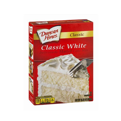 CLASSIC WHITE CAKE MIX, CLASSIC WHITE