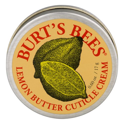 Burts Bees 100% Natural Origin Lemon Butter Cuticle Cream  0.6 Ounce