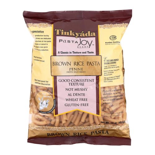 Tinkyada, Pasta Brwn Rice Penne - 16oz