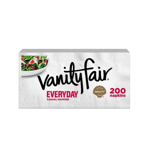 Vanity Fair Napkins Everyday, Family Pack