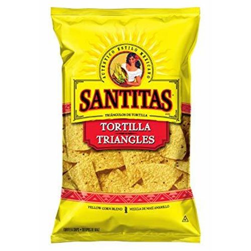 Santitas Yellow Corn Tortilla Triangles - 11oz