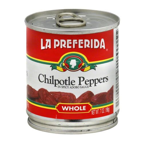 LA PREFERIDA, WHOLE CHIPOTLE PEPPERS IN SPICY ADOBE SAUCE