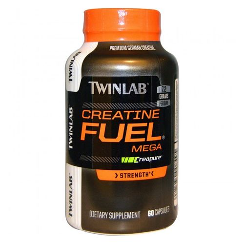 Twinlab Mega Creatine Fuel Capsules - 60 Ea