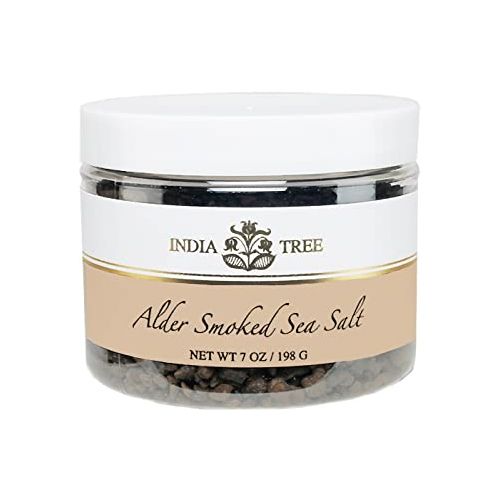 India Tree Alder Smoked Sea Salt, 7 oz (B000O3G6WO)