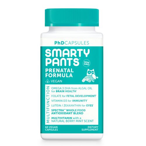 SmartyPants PhD Prenatal Formula Capsule, 60 Ct.