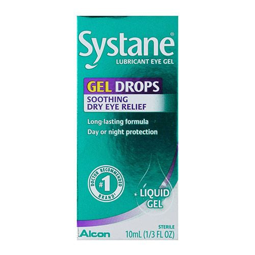 Systane Dry Eye Care Lubricant Eye Gel Drops  10 ml