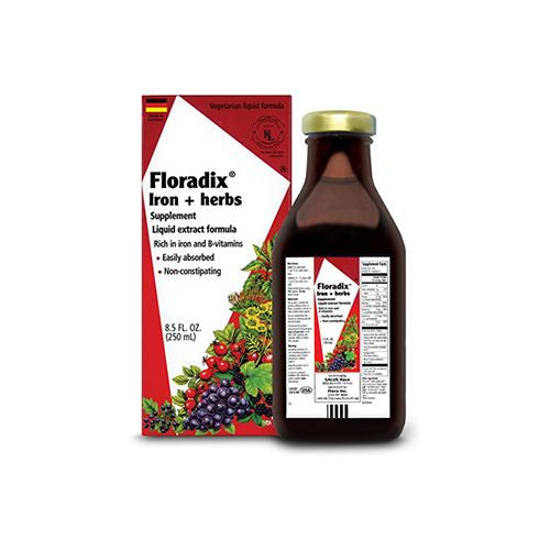 Iron Mineral Supplements  Unflavored  10.00 ml  8.5 fl oz