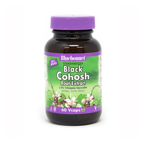 Bluebonnet Standardized Black Cohosh Root Extract  60 Ct