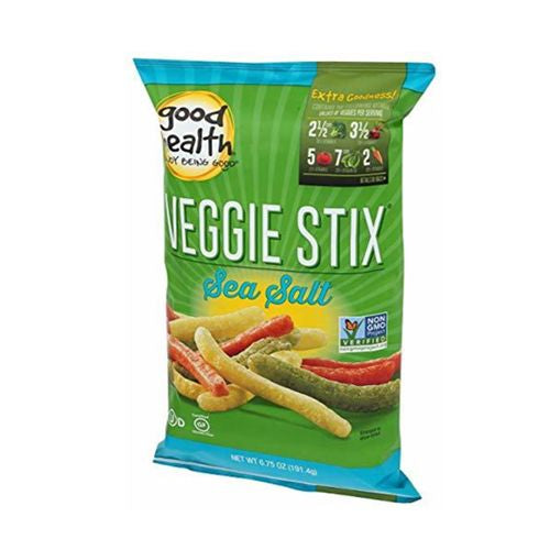 SEA SALT VEGGIE STIX, SEA SALT