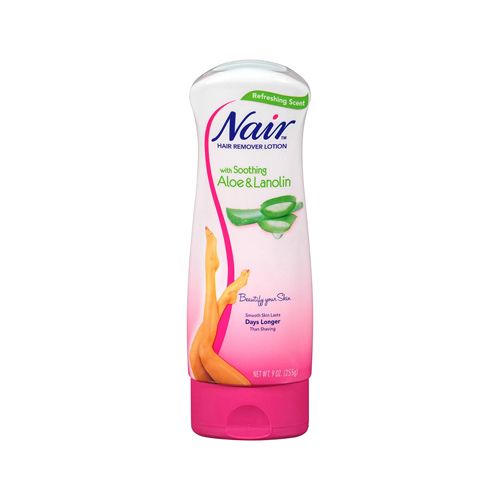 Hair Remover Lotion With Soothing Al
