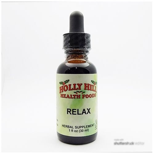 Holly Hill Health Foods  Relax  1 Ounce