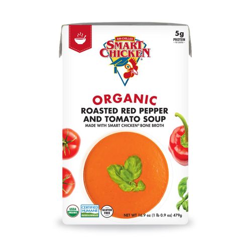 KHRM00375815 16.9 oz Tomato Red Pepper Organic Soup