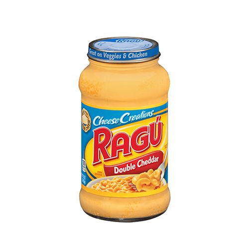 Ragu Double Cheddar - 16 Oz