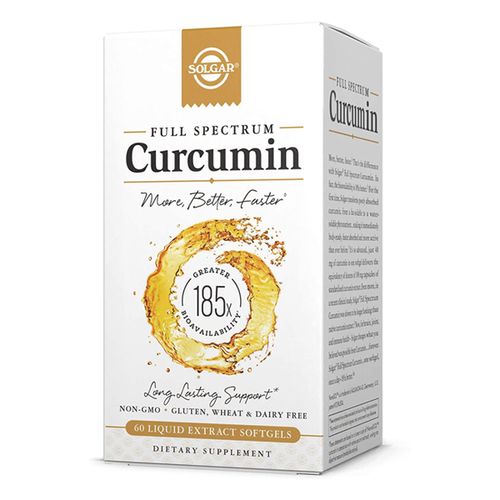 Full Spectrum Curcumin  60 Licaps  Solgar