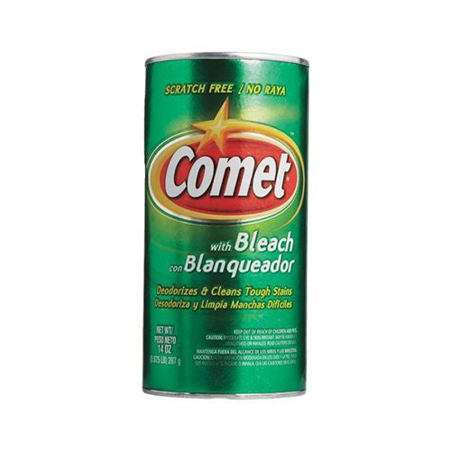 Comet 14 oz Cleanser Powder with Bleach