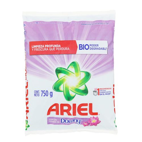 Ariel Detergent With Downy - 750 Gr