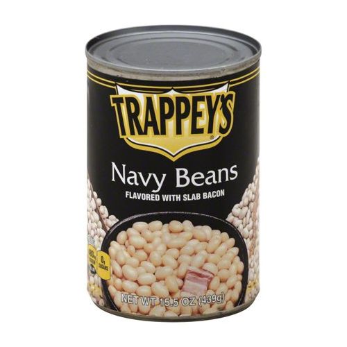 TRAPPEY'S, NAVY BEANS, SLAB BACON, SLAB BACON