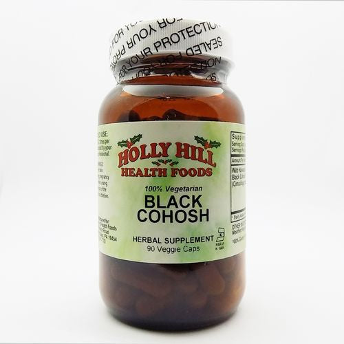 Holly Hill Health Foods, 100% Vegetarian Black Cohosh, 90 Vegetarian Capsules