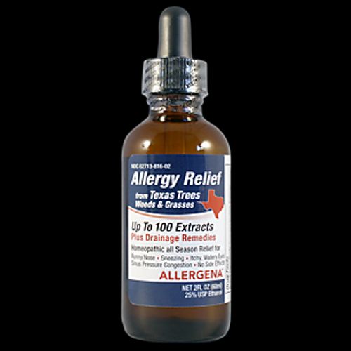 Allergena - Texas Trees Liquid - 2 Ounce